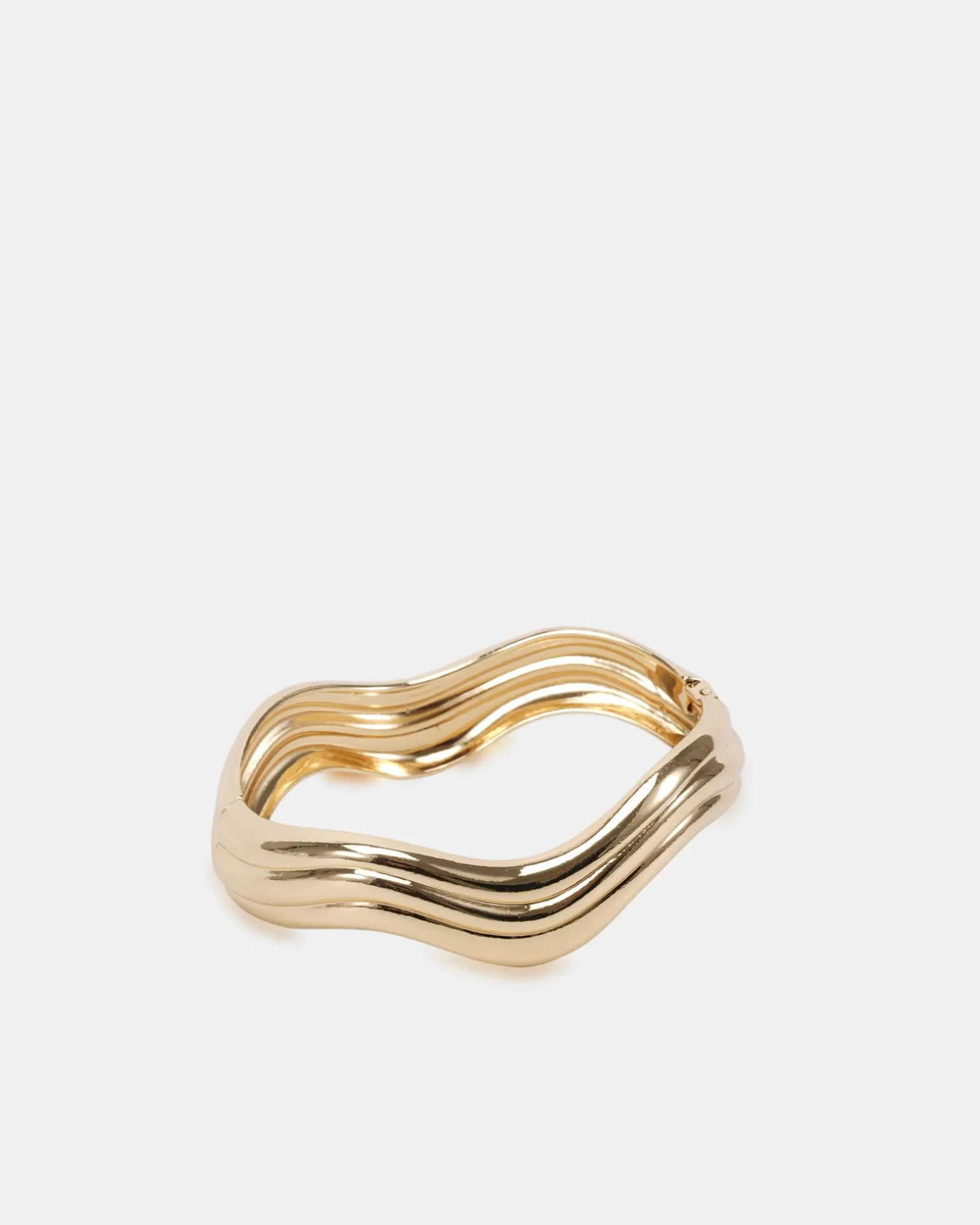 BANGLE - YARELI Metallic Wristwear