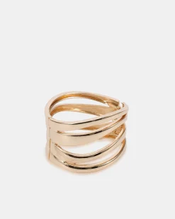 BANGLE - YARROW Metallic Wristwear