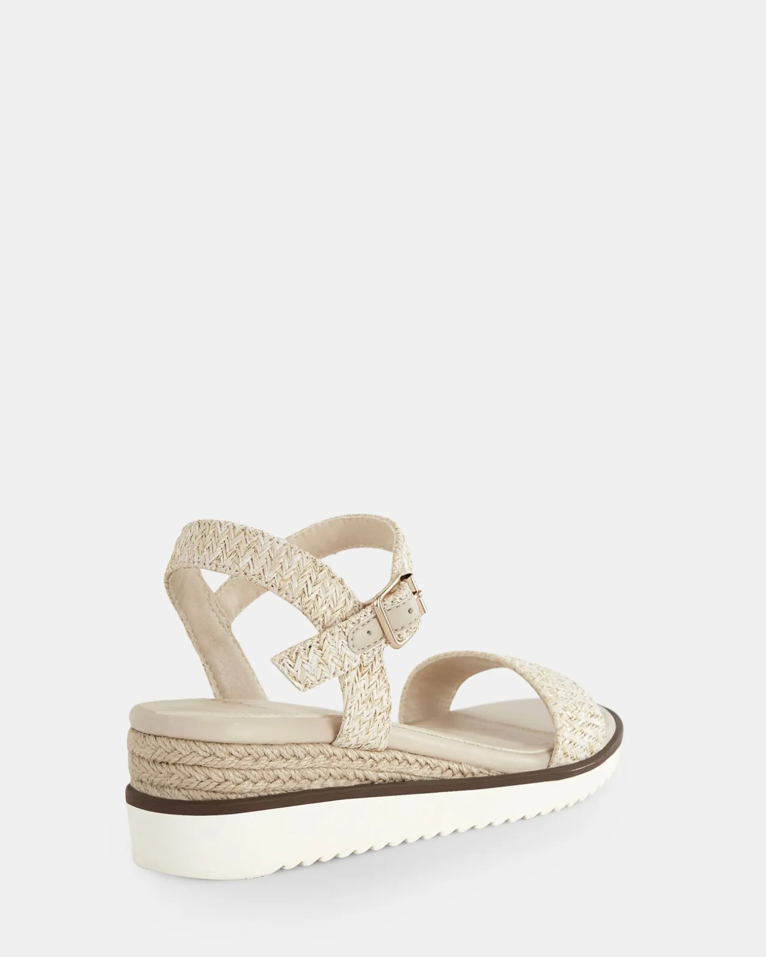 BARLETTA METALLIC RAFFIA