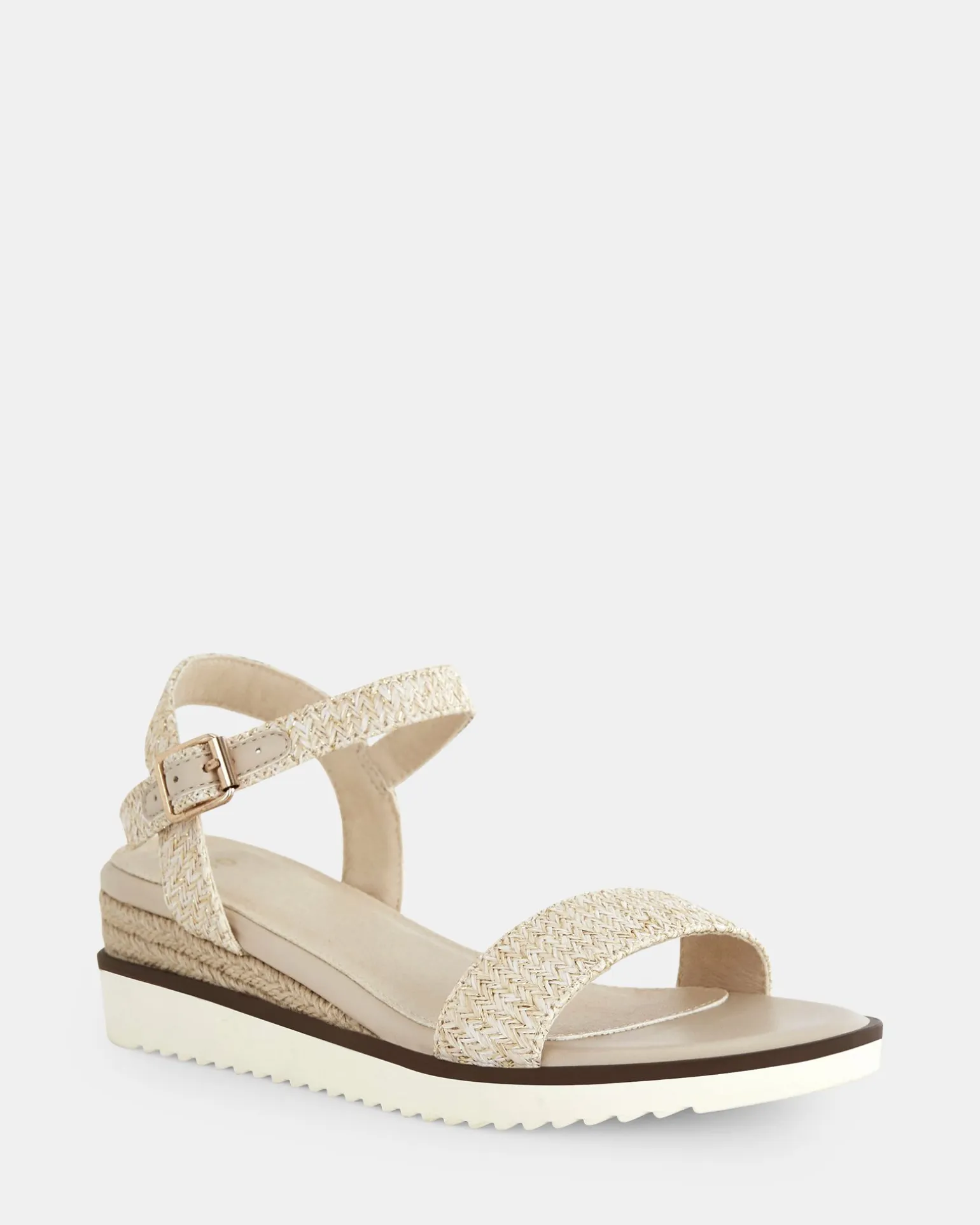 BARLETTA METALLIC RAFFIA