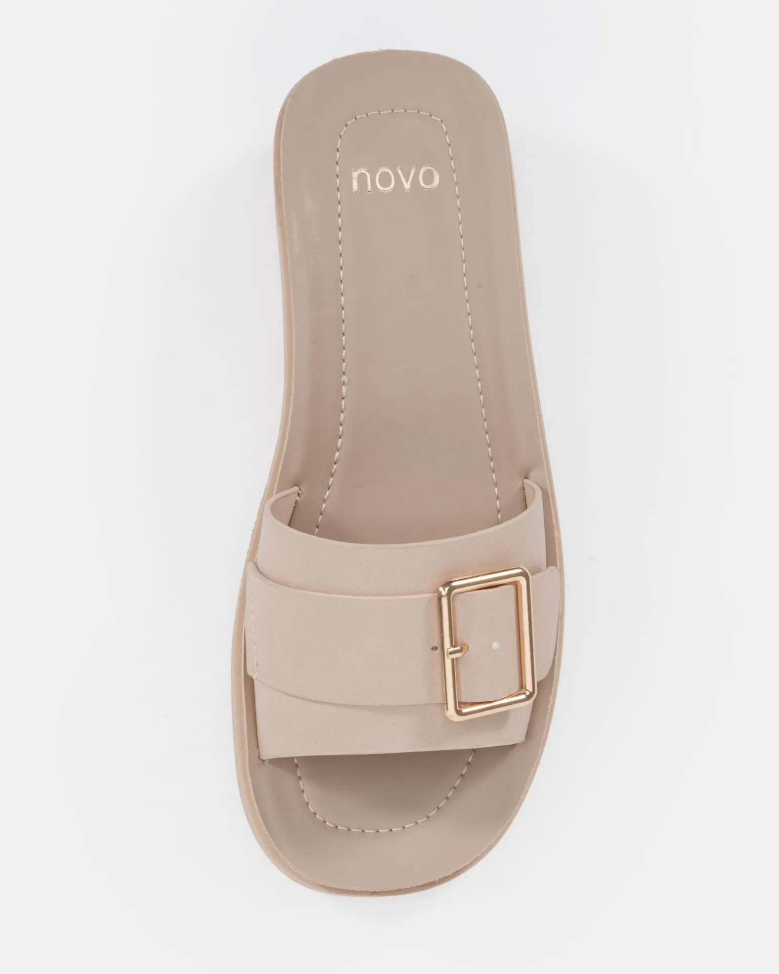 BEATIFIC BEIGE Wedge Heels