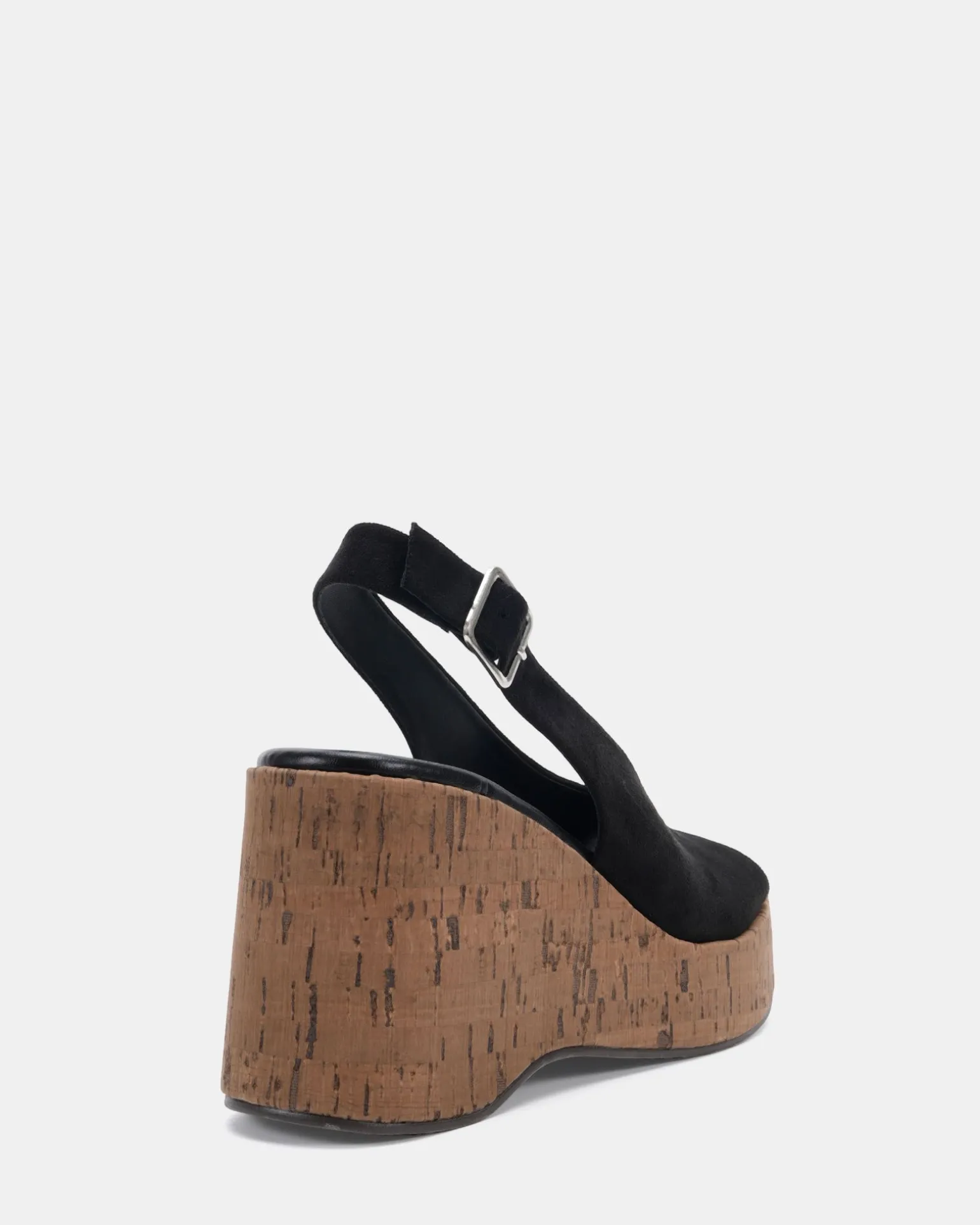 BELIEF BLACK Wedge Sandals