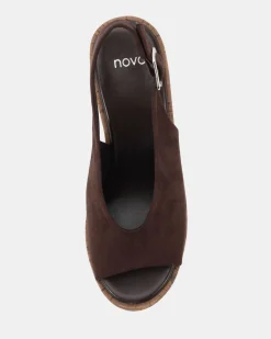 BELIEF ESPRESSO Wedge Sandals