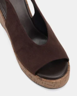 BELIEF ESPRESSO Wedge Sandals