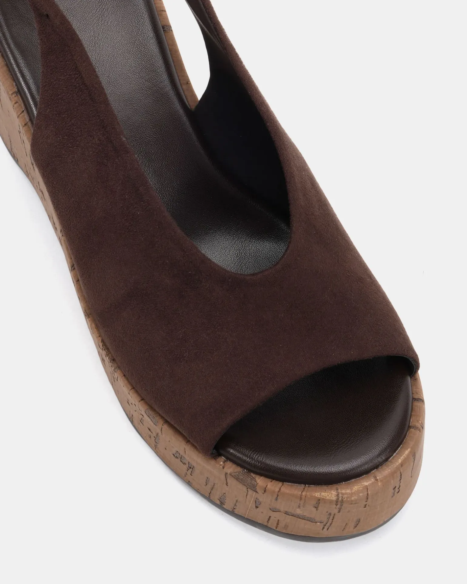 BELIEF ESPRESSO Wedge Sandals