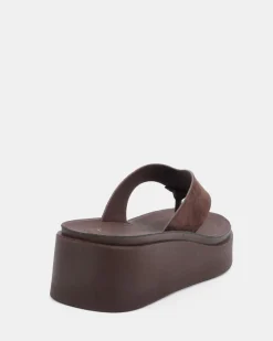 BERRI ESPRESSO Wedge Heels