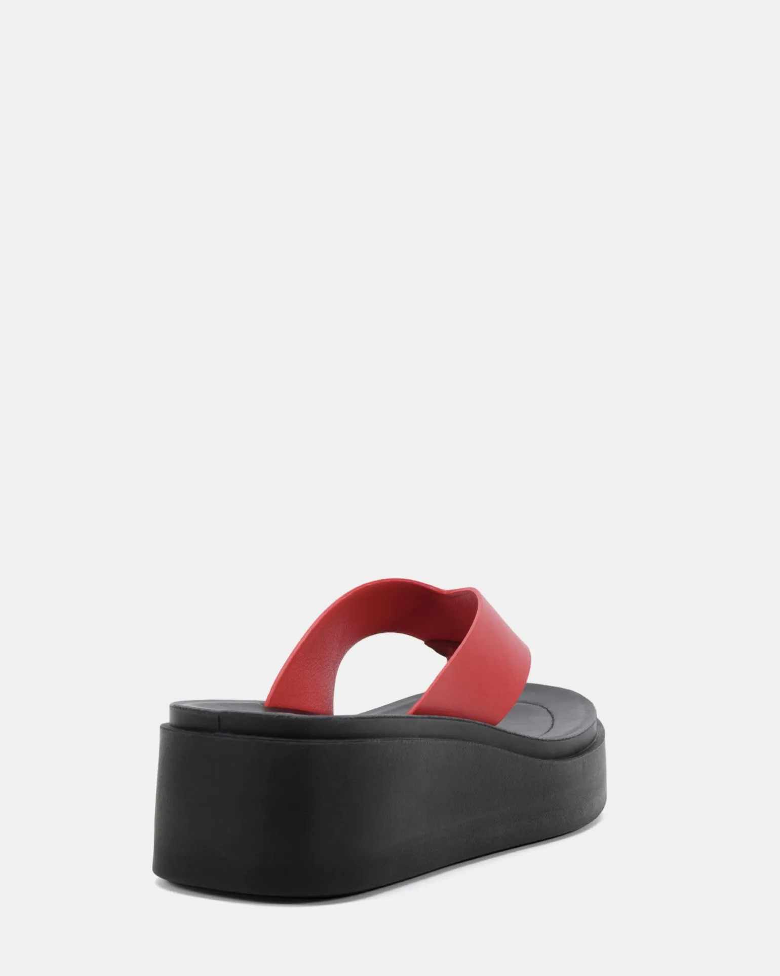 BERRI RED Wedge Sandals