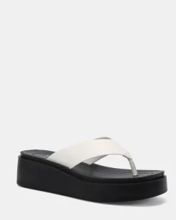 BERRI WHITE/BLACK