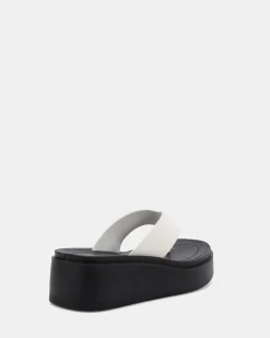 BERRI WHITE/BLACK