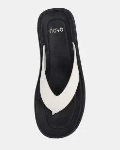 BERRI WHITE/BLACK