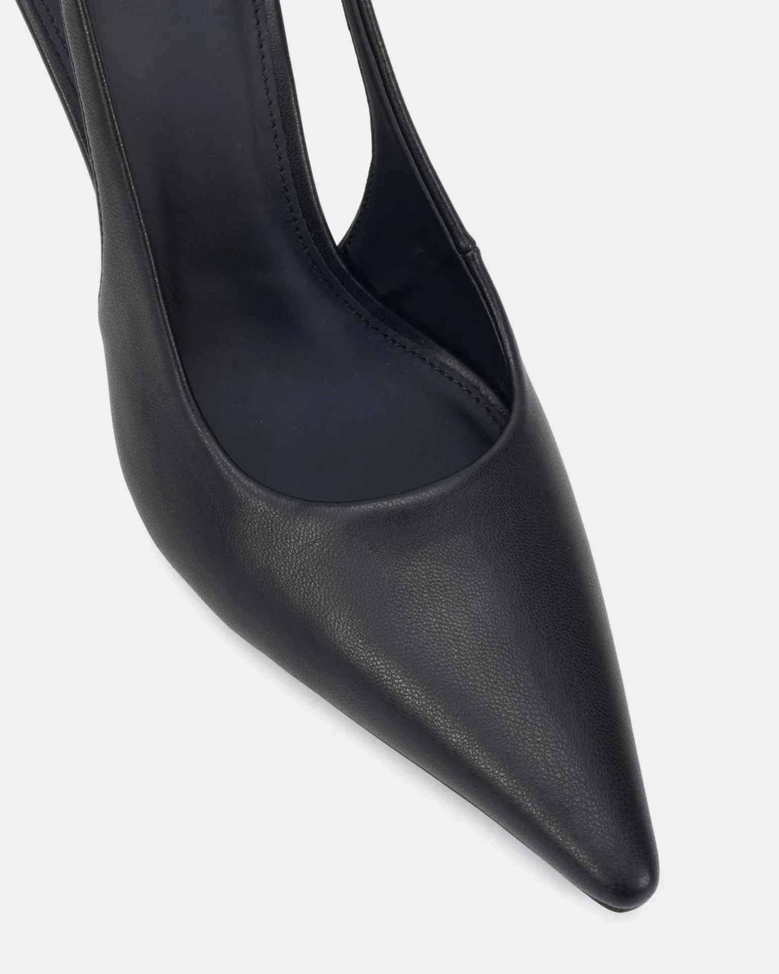 BIANKO BLACK Wedge Sandals