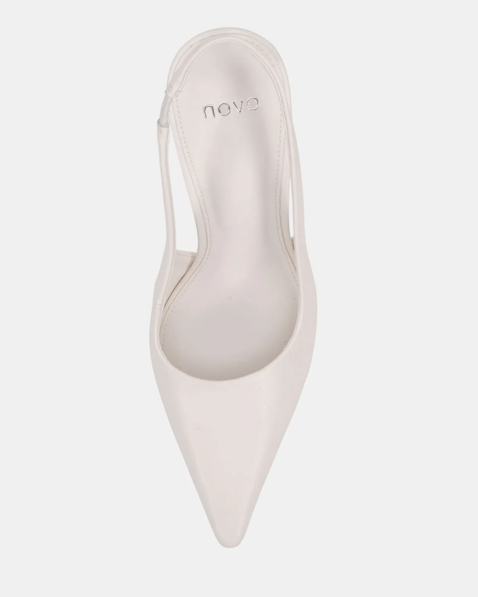 BIANKO WHITE Wedge Sandals