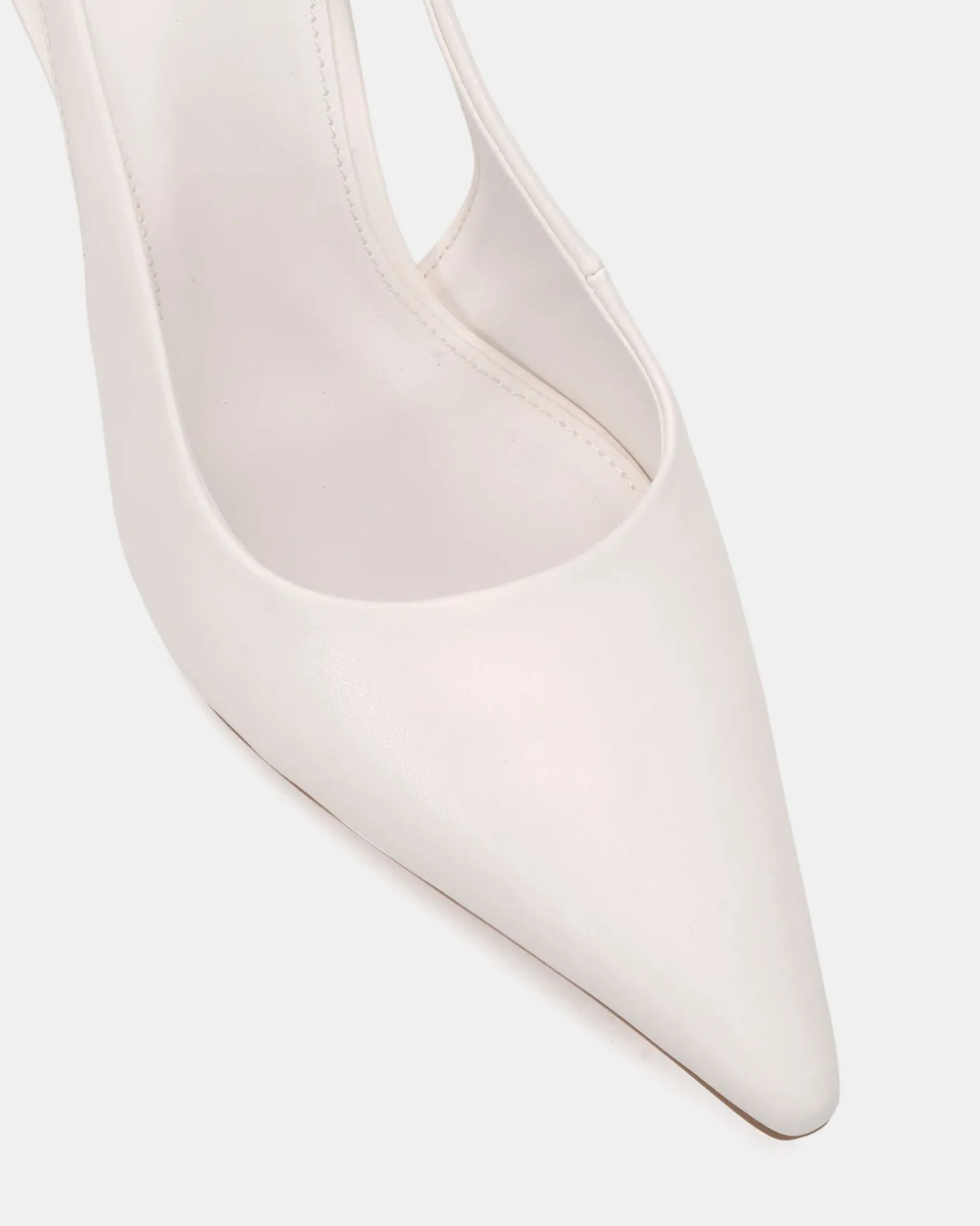 BIANKO WHITE Wedge Sandals