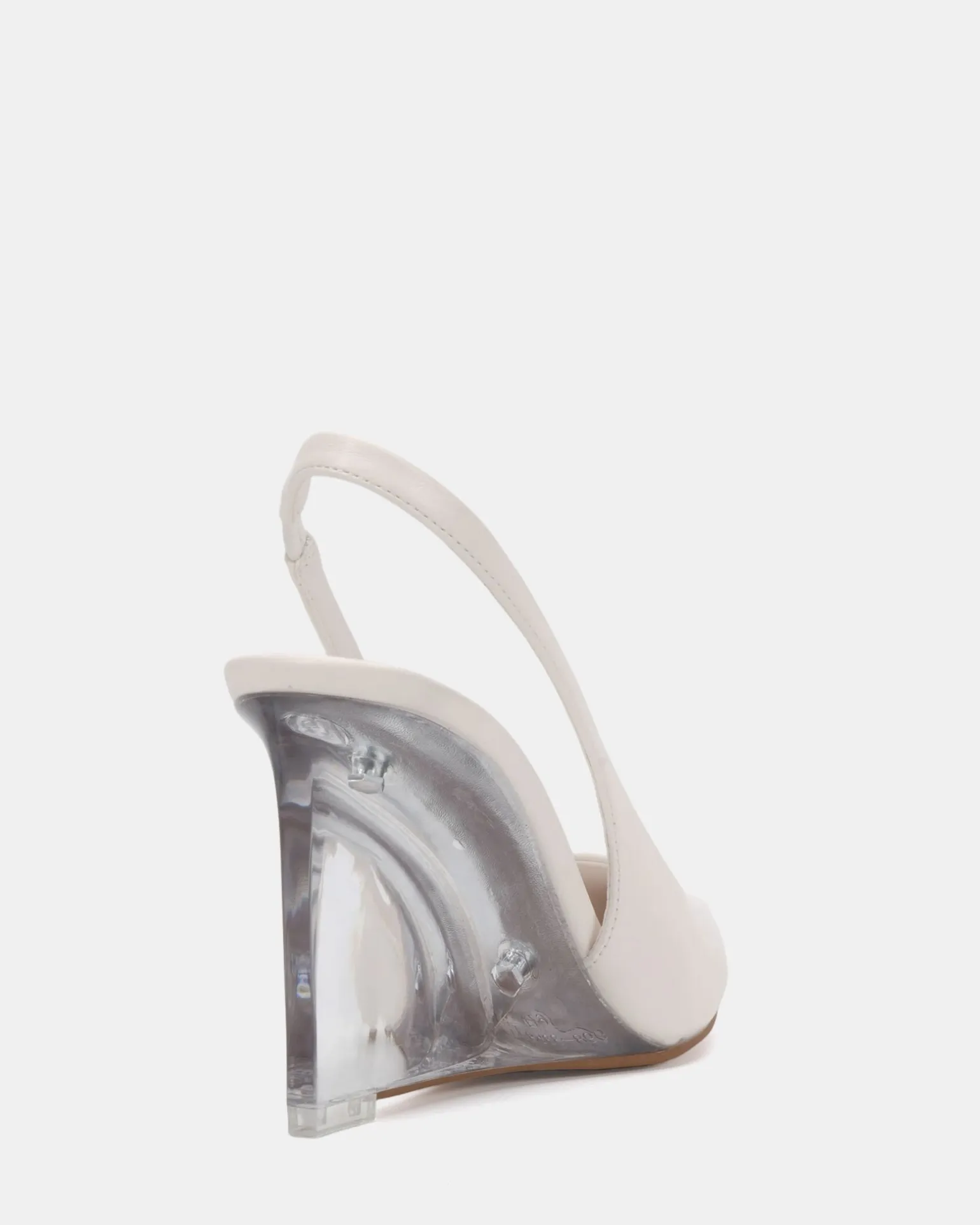 BIANKO WHITE Wedge Sandals