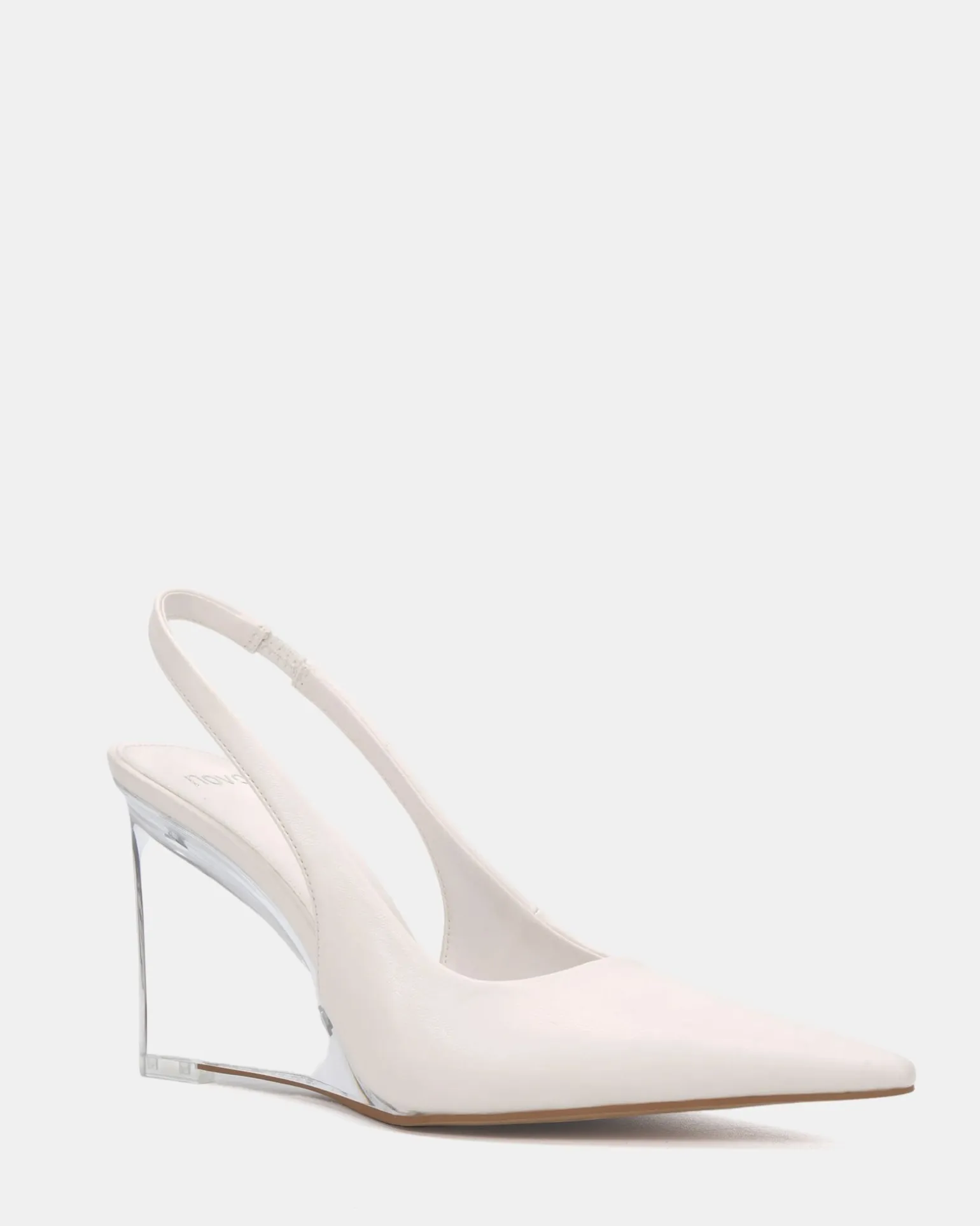 BIANKO WHITE Wedge Sandals
