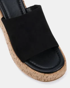 BIRTHDAY Black Suede