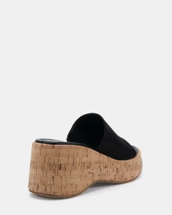 BIRTHDAY Black Suede