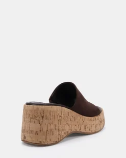 BIRTHDAY ESPRESSO SUEDE