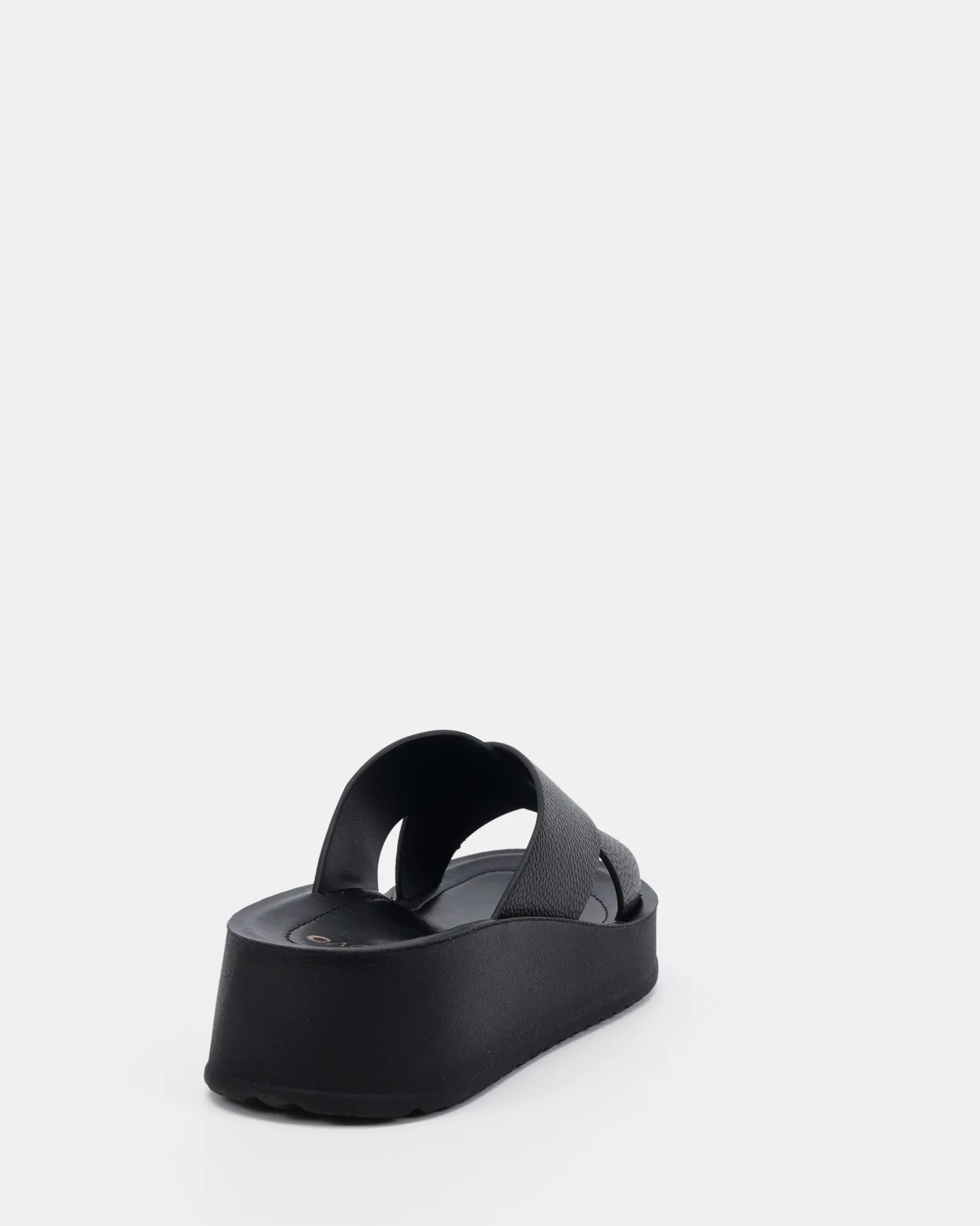 BLERM BLACK Wedge Heels