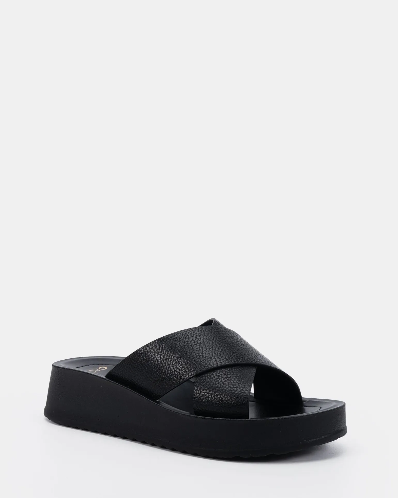 BLERM BLACK Wedge Heels