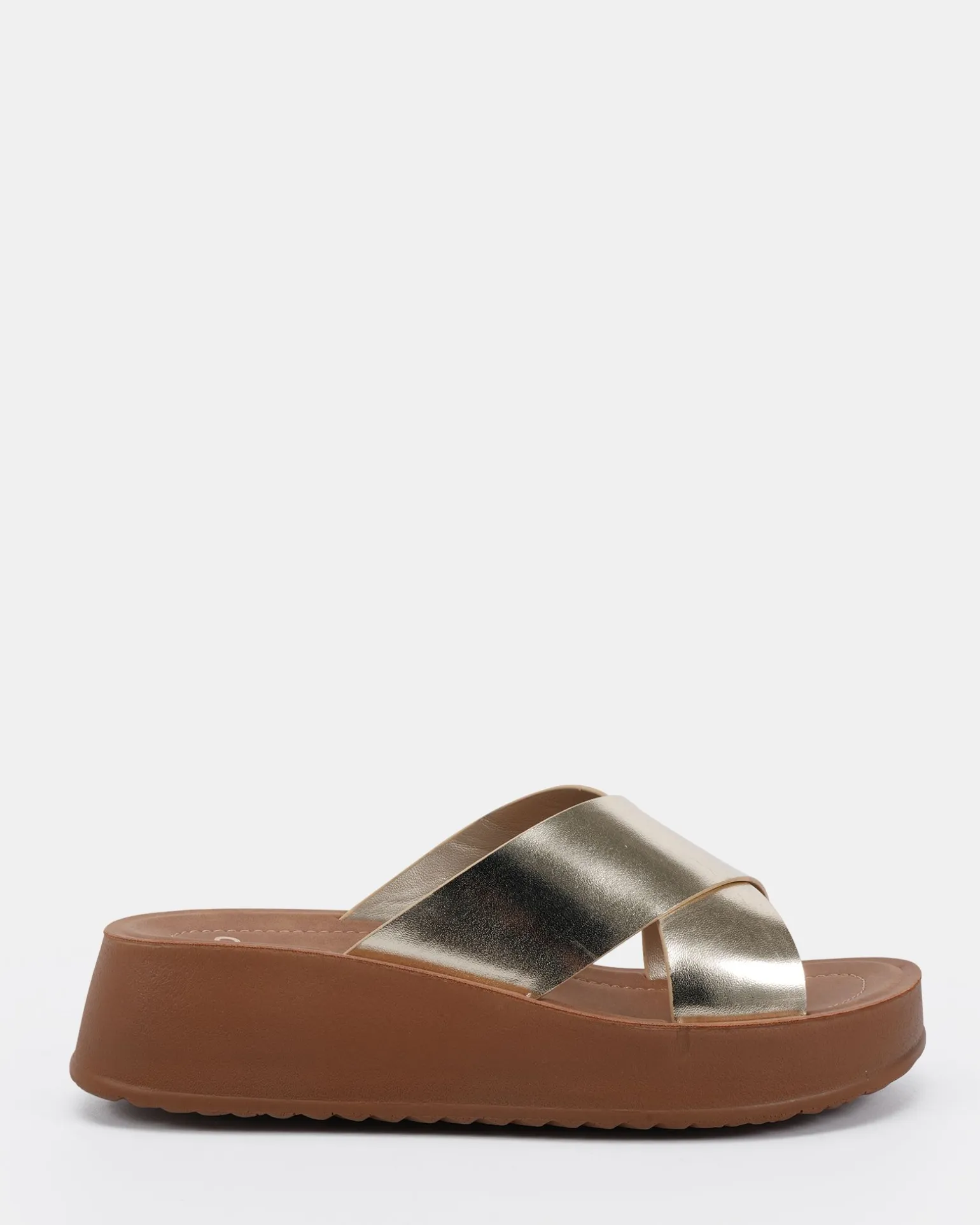 BLERM GOLD Wedge Heels