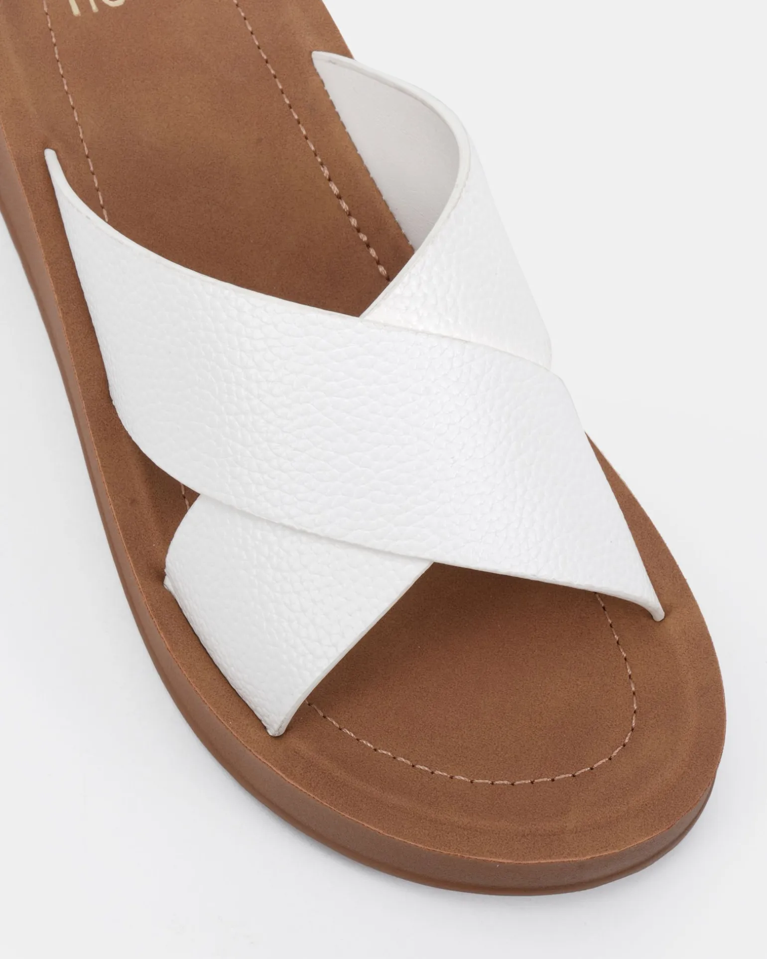 BLERM WHITE Wedge Heels