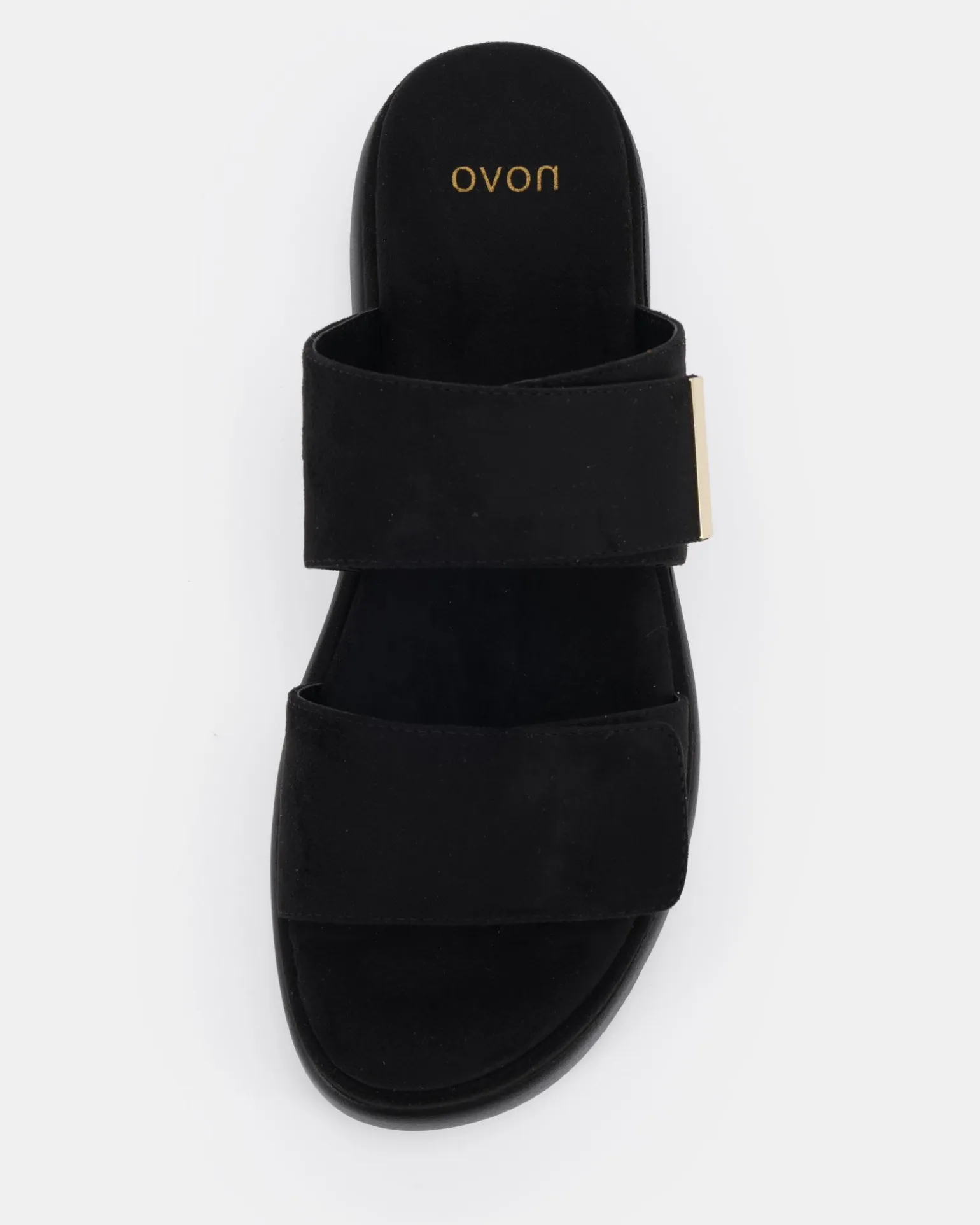 BONITA Black Suede