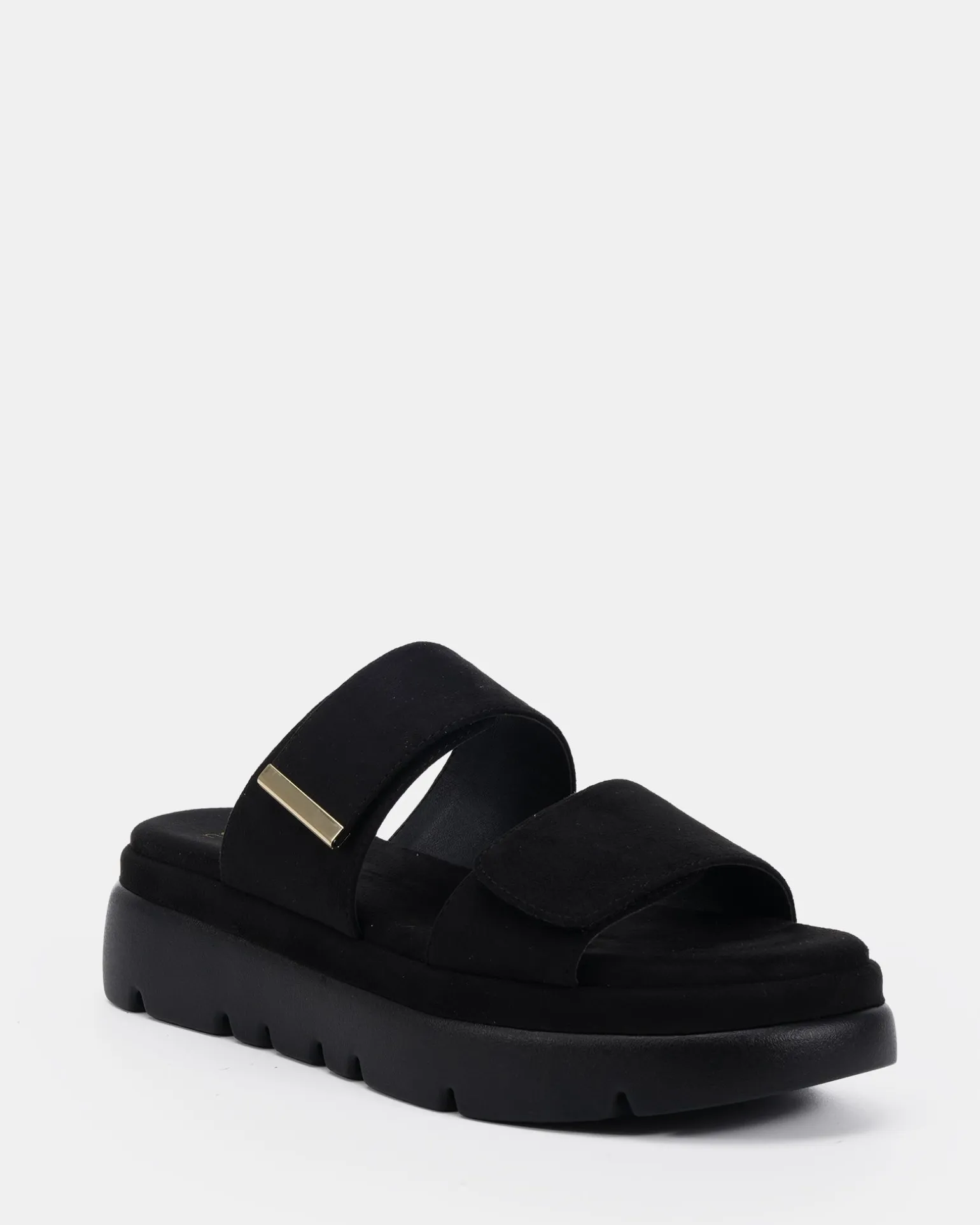 BONITA Black Suede