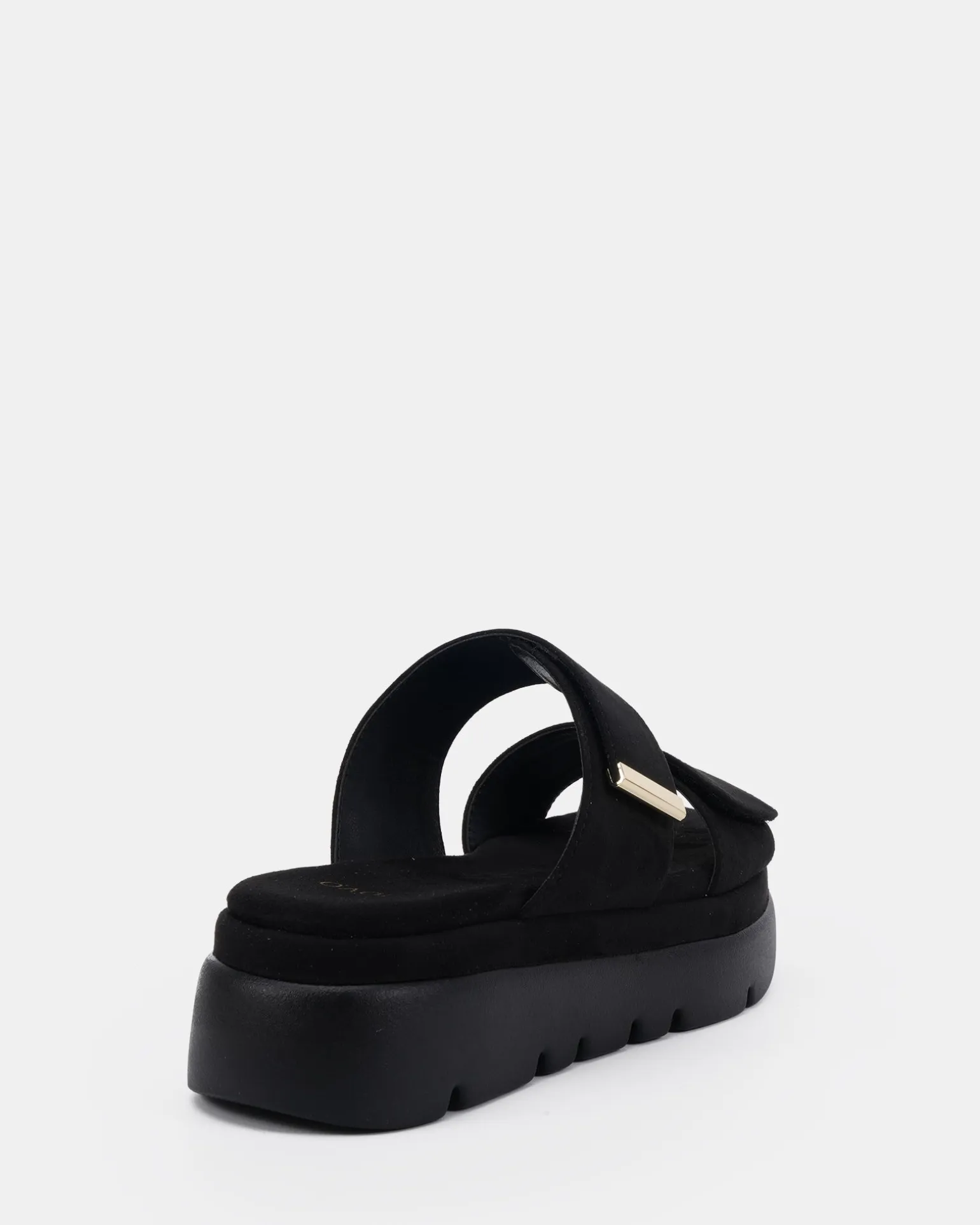BONITA Black Suede