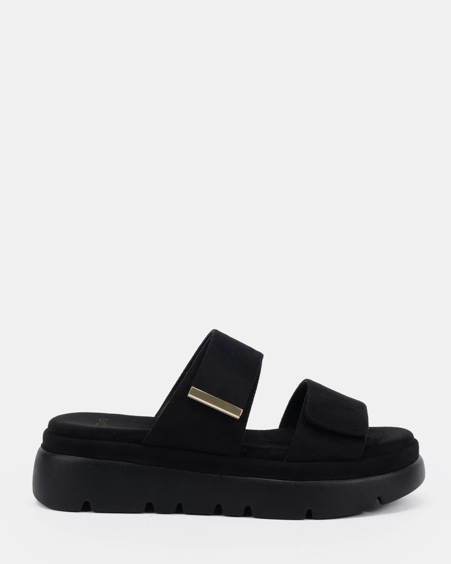 BONITA Black Suede