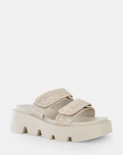 BRENNAN METALLIC RAFFIA