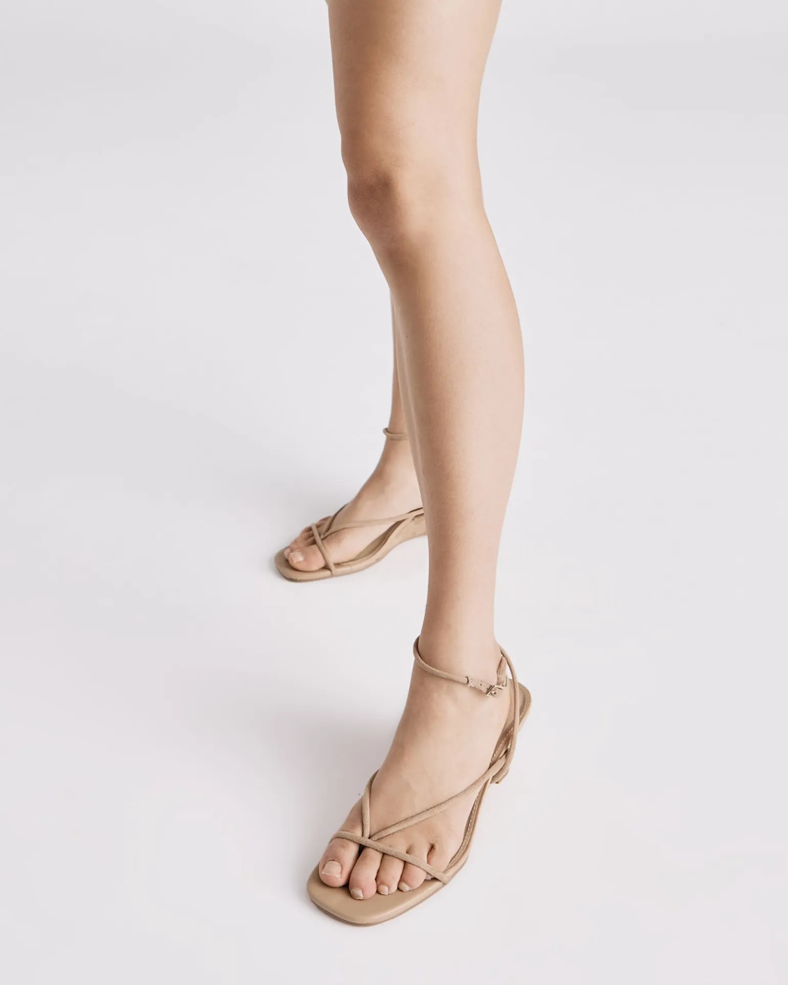 BRIONY BISCOFF SUEDE