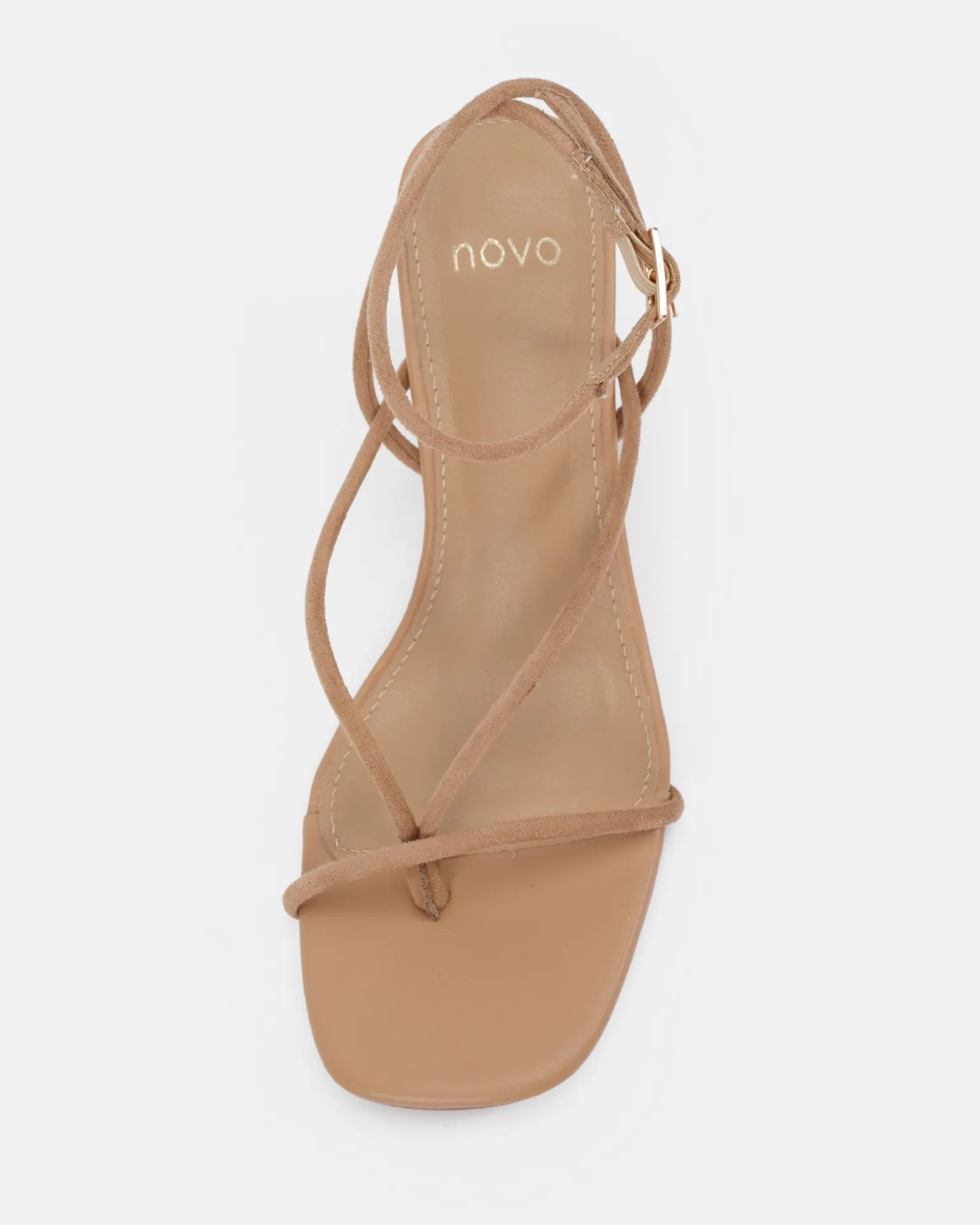 BRIONY BISCOFF SUEDE