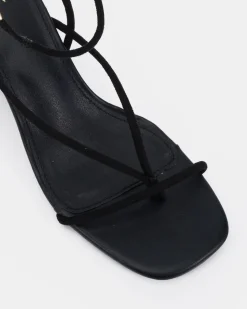 BRIONY Black Suede