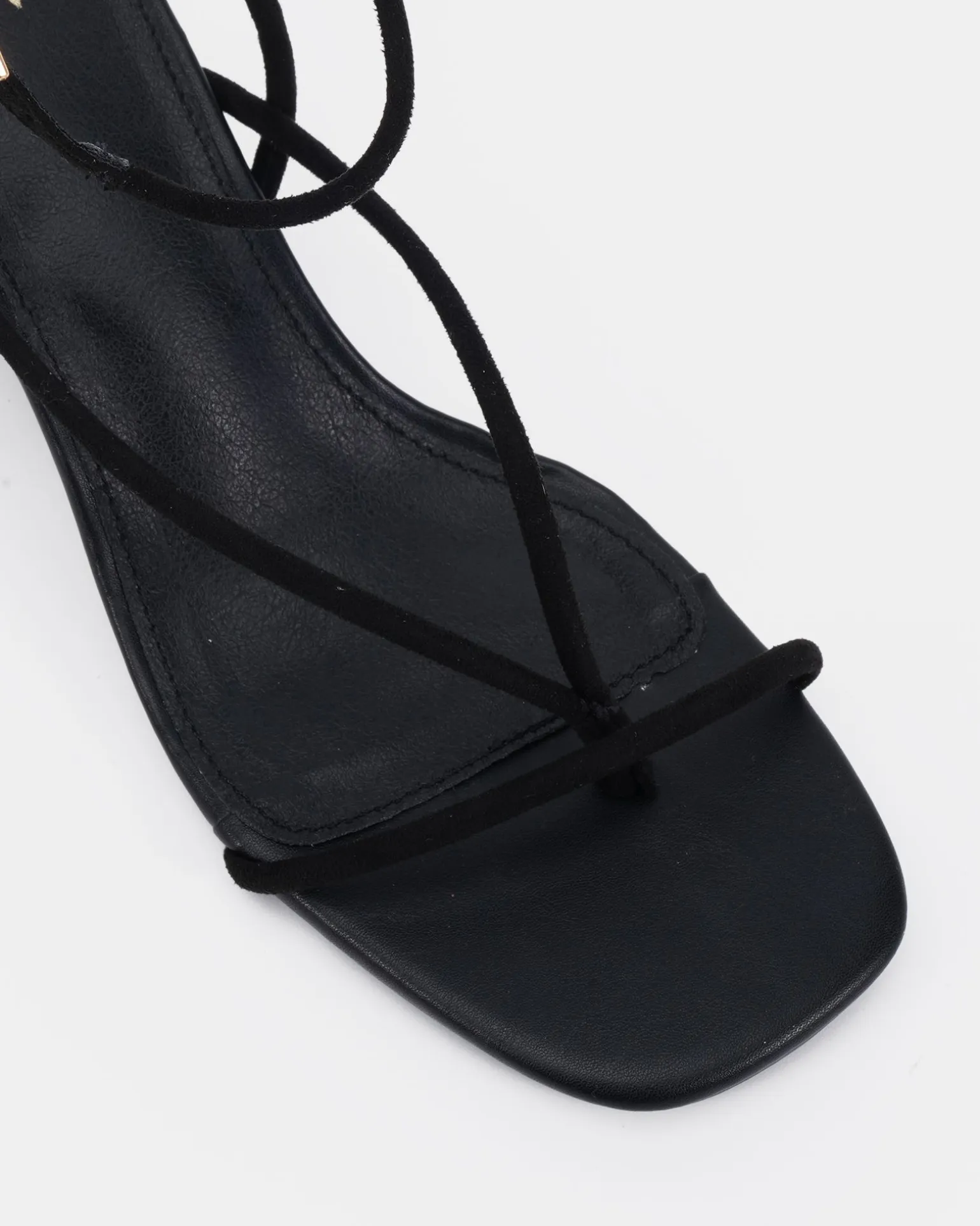 BRIONY Black Suede