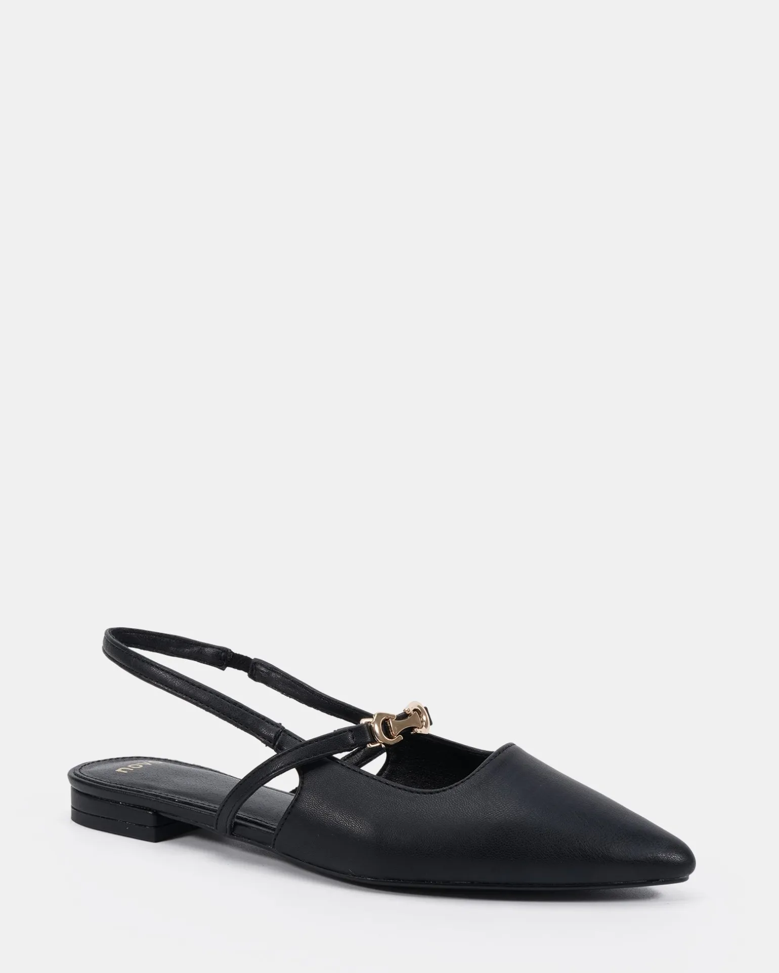 CALE BLACK Ballet Flats