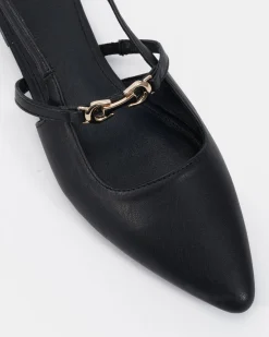 CALE BLACK Ballet Flats