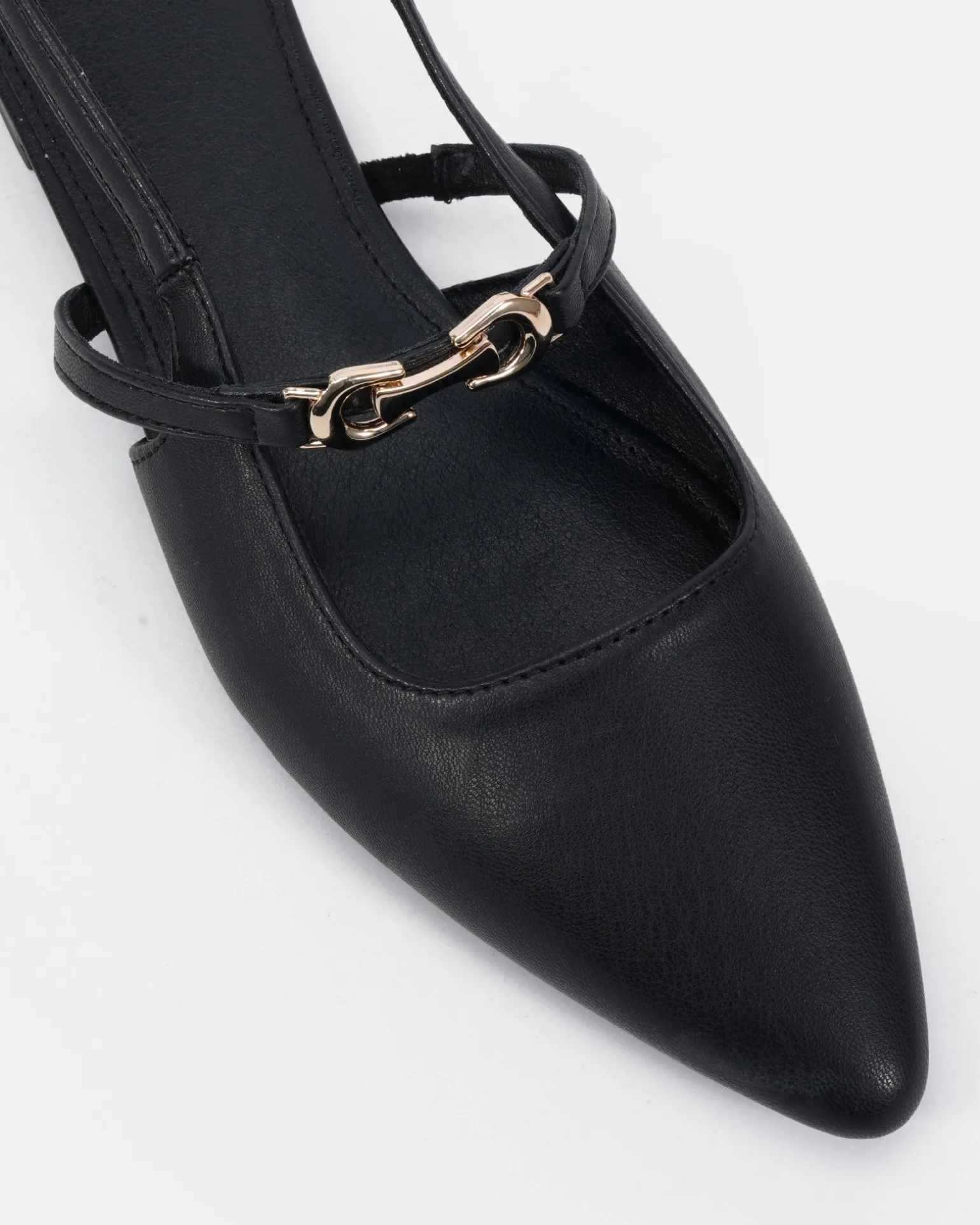 CALE BLACK Ballet Flats
