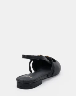 CALE BLACK Ballet Flats