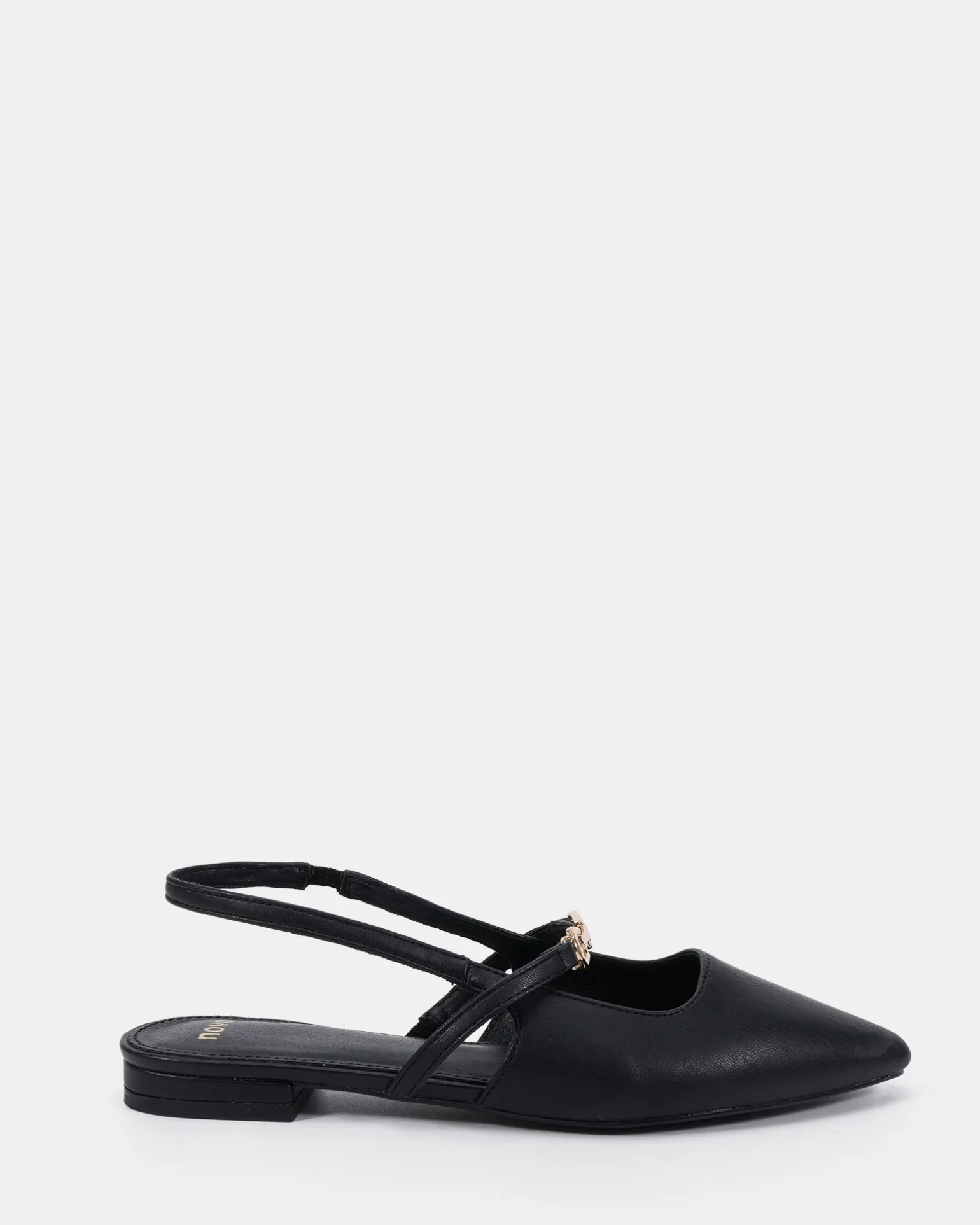 CALE BLACK Ballet Flats