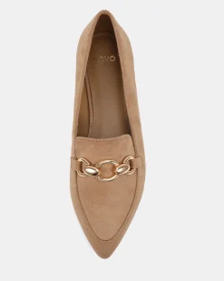CALLIOPE BISCOFF SUEDE Ballet Flats