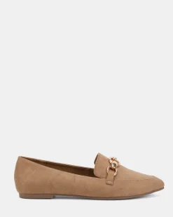 CALLIOPE BISCOFF SUEDE Ballet Flats