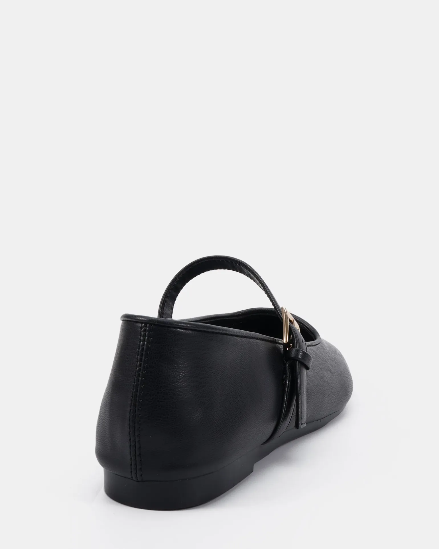 CALMLY BLACK Ballet Flats