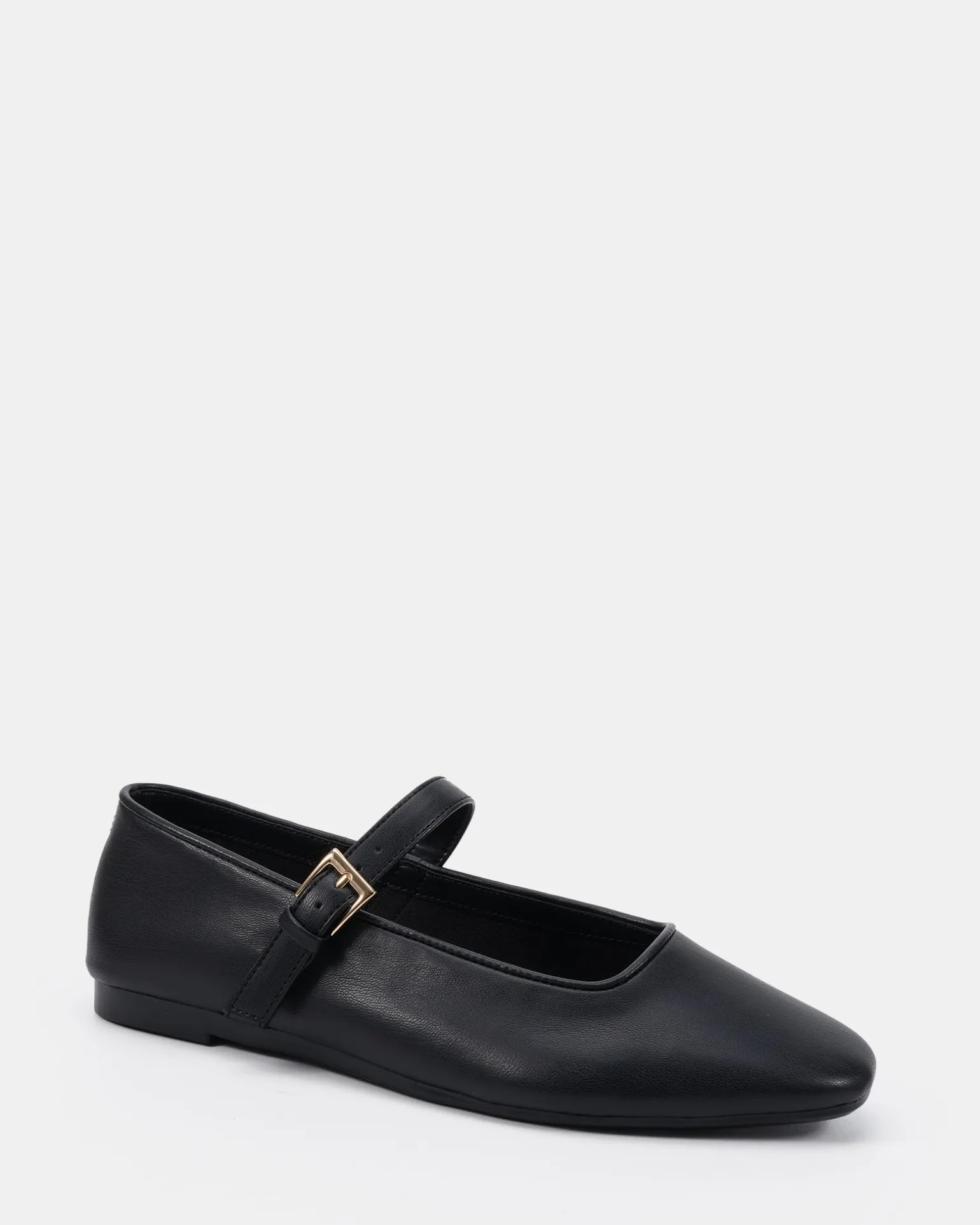 CALMLY BLACK Ballet Flats