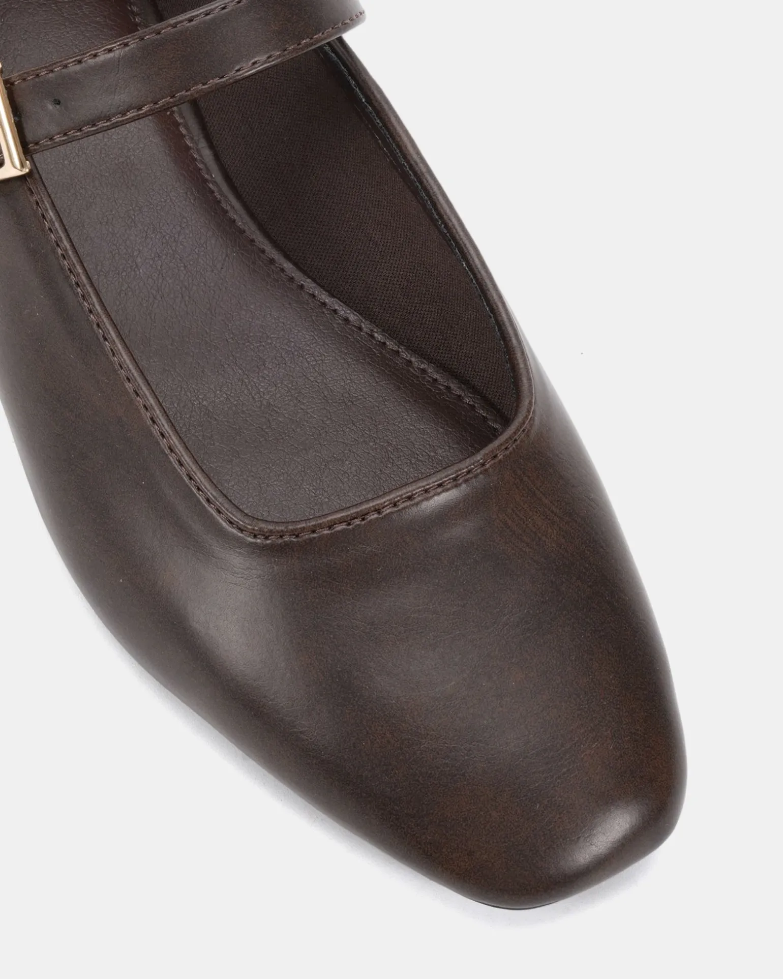 CALMLY ESPRESSO VINTAGE Ballet Flats
