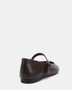 CALMLY ESPRESSO VINTAGE Ballet Flats