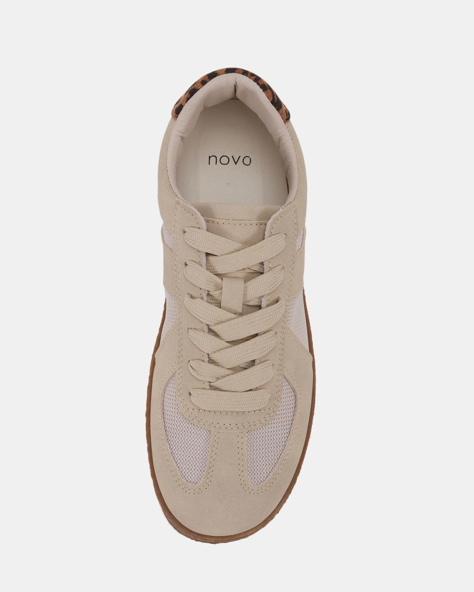CALVEN BEIGE Leisure Sneakers
