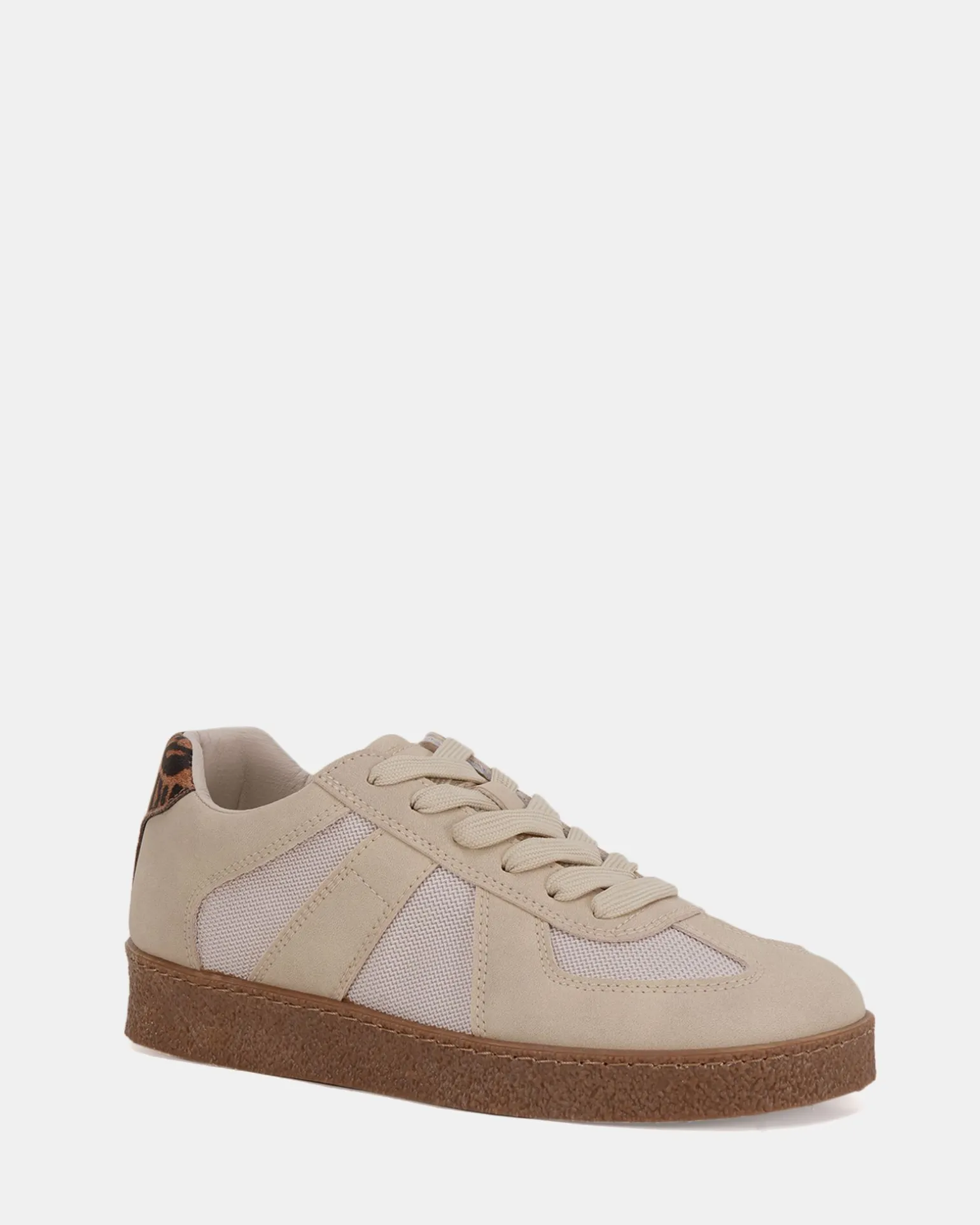 CALVEN BEIGE Leisure Sneakers