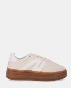 CANDELA BEIGE Leisure Sneakers