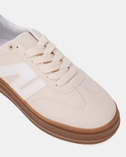 CANDELA BEIGE Leisure Sneakers